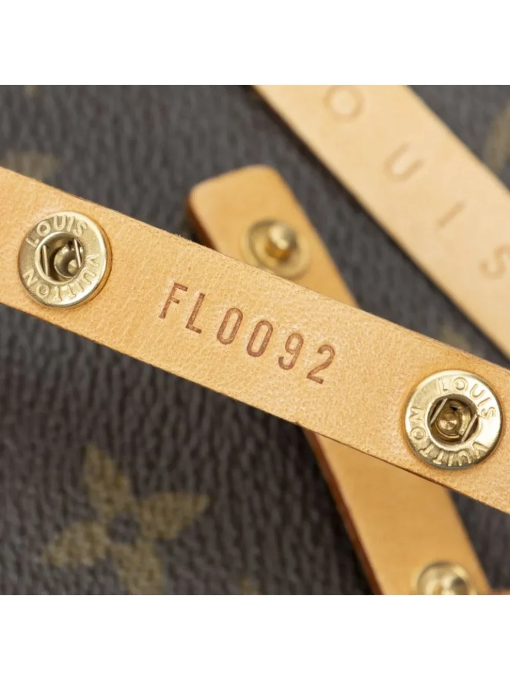 Louis Vuitton Pochette Florentine Brown Monogram Canvas Shoulder